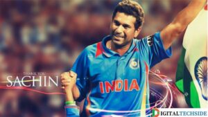 The cricketing god is Sachin Tendulkar.