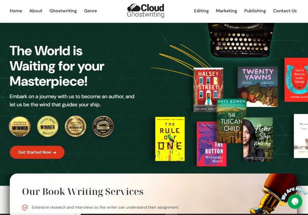 Cloud Ghostwriting