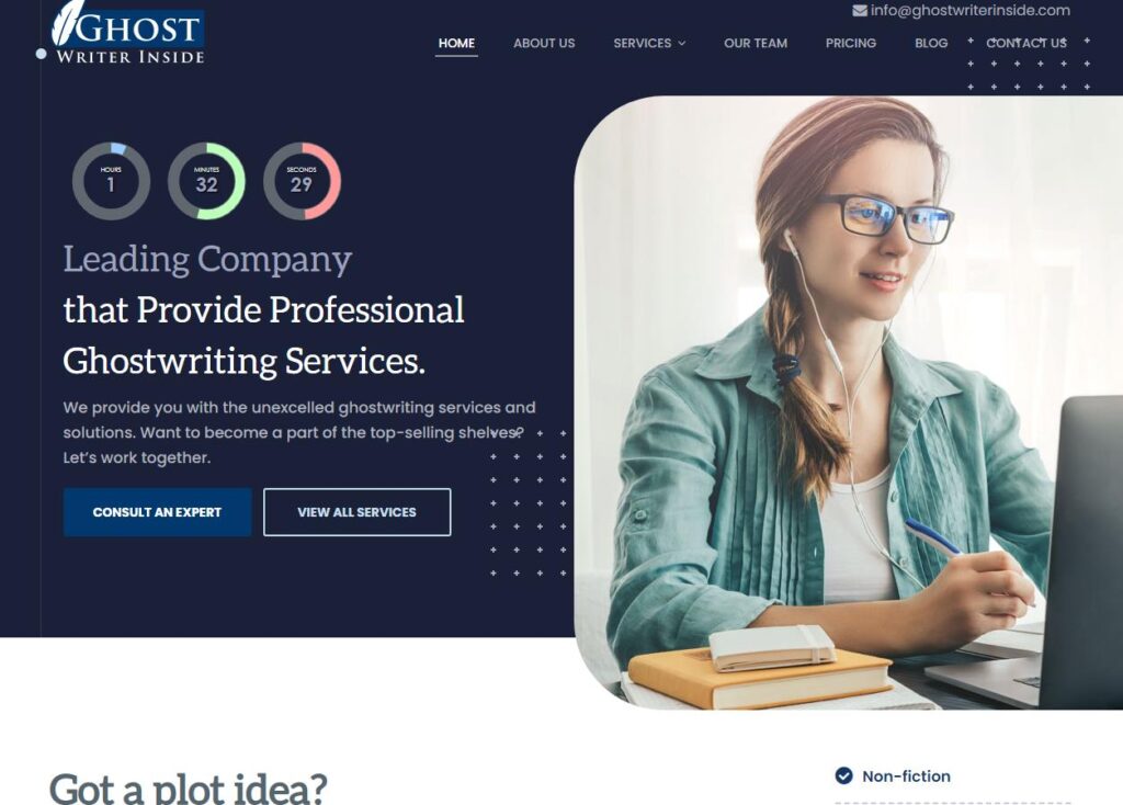 Ghostwriter Inside