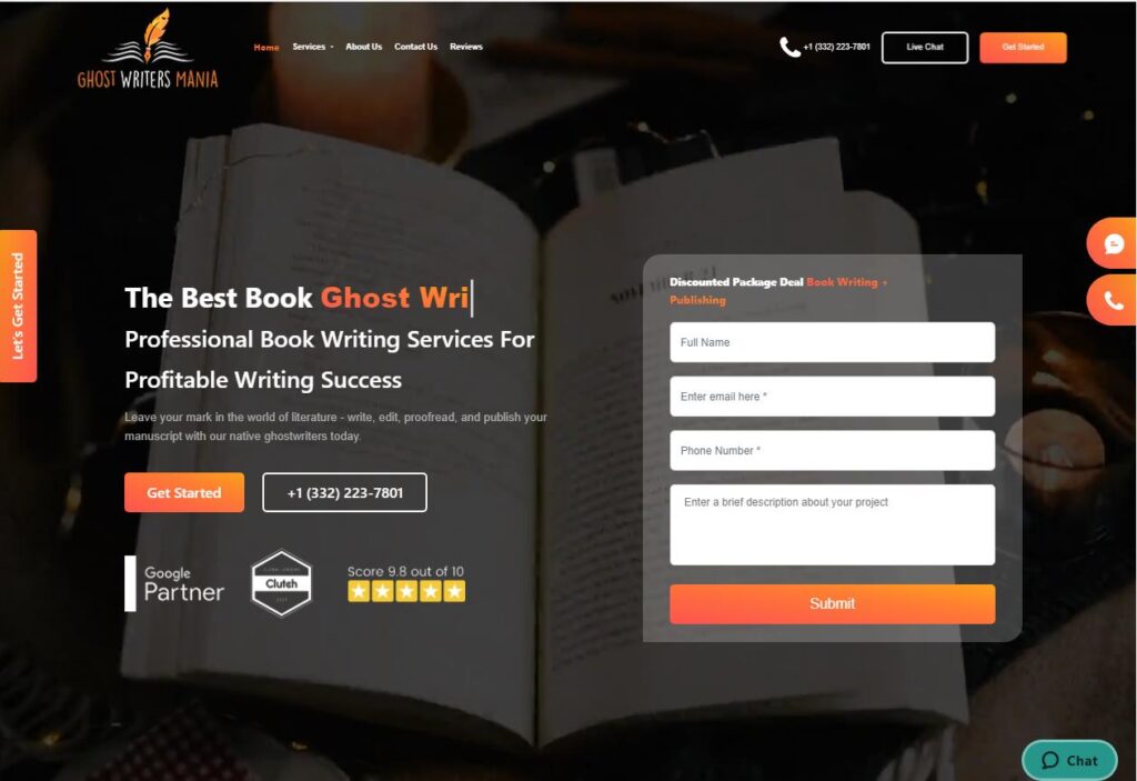 Ghostwriting Mania
