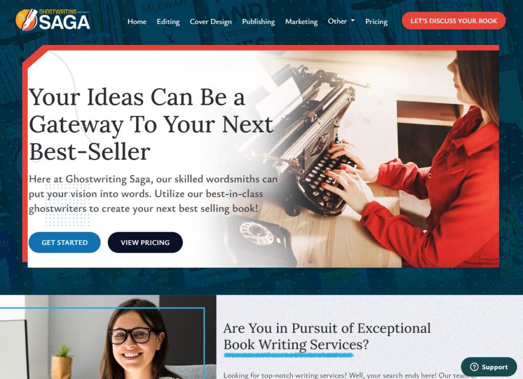 Ghostwriting Saga