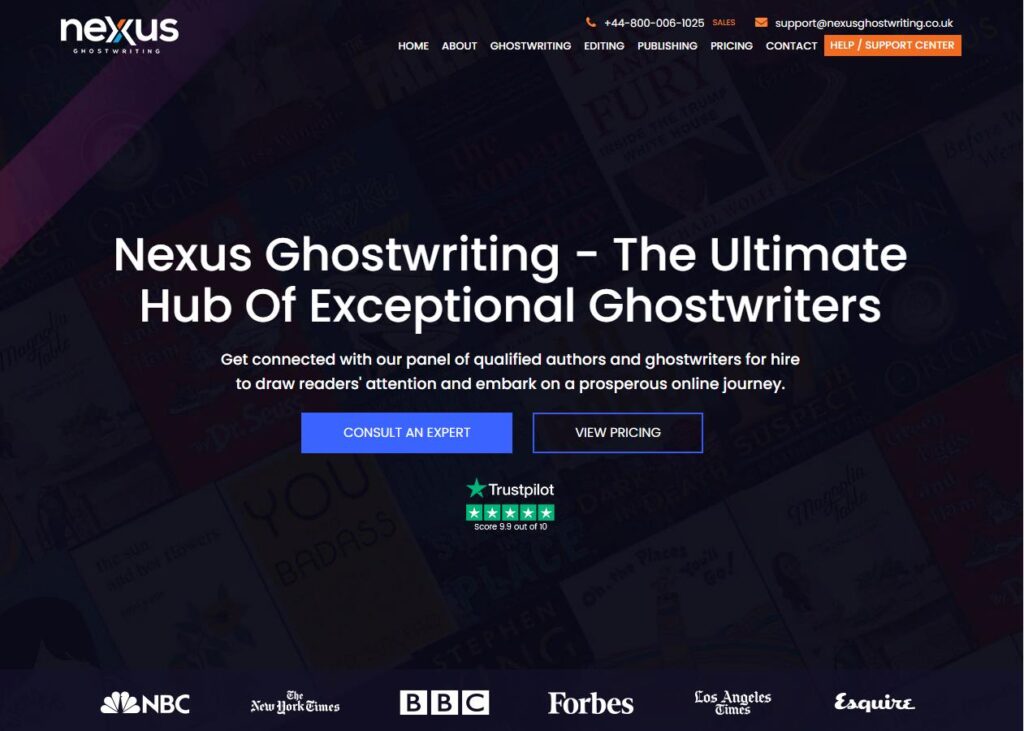 Nexus Ghostwriting
