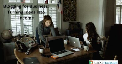 Blogging for Business: Turning Ideas into Income