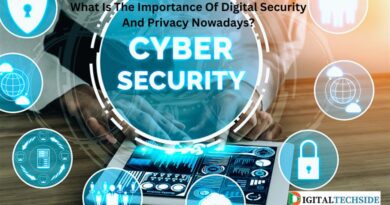 What Is The Importance Of Digital Security And Privacy Nowadays