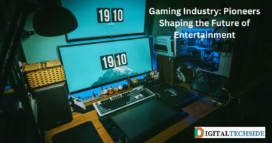 Gaming Industry: Pioneers Shaping the Future of Entertainment