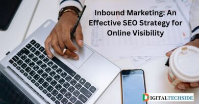 Inbound Marketing: An Effective SEO Strategy for Online Visibility