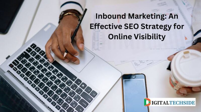 Inbound Marketing: An Effective SEO Strategy for Online Visibility