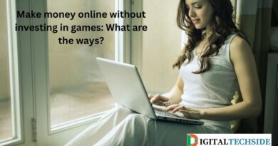 Make money online without investing in games: What are the ways?