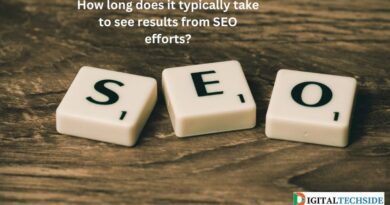 How long does it typically take to see results from SEO efforts?