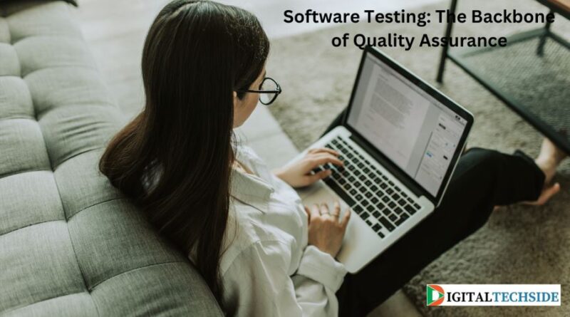 Software Testing: The Backbone of Quality Assurance