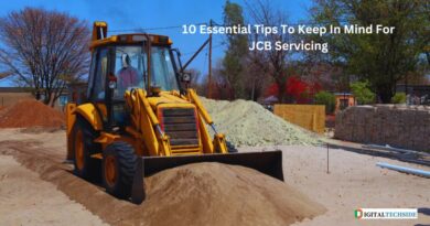 10 Essential Tips To Keep In Mind For JCB Servicing