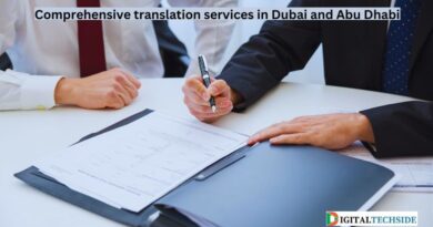 Comprehensive translation services in Dubai and Abu Dhabi