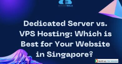 Dedicated Server vs VPS Hosting: Which is Singapore's best website?