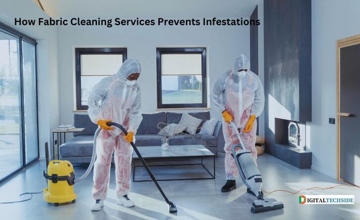 How Fabric Cleaning Services Prevents Infestations