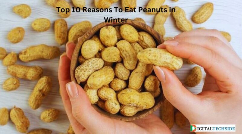 Top 10 Reasons To Eat Peanuts in Winter