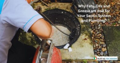 Why Fats, Oils and Grease are Bad for Your Septic System and Plumbing?