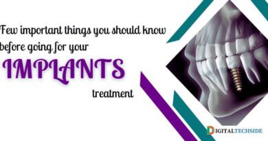 Few important things you know before going for your implants treatment