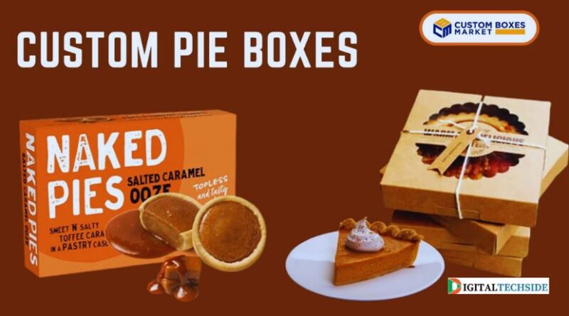 Investigates The Beauty Of Bespoke Pie Packaging