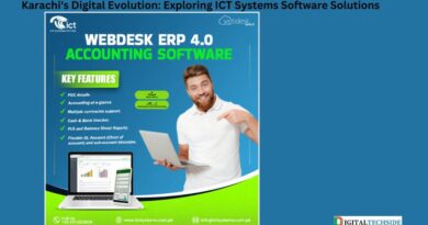 Karachi's Digital Evolution: Exploring ICT Systems Software Solutions