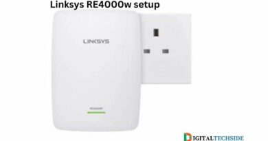 Linksys RE4000w setup