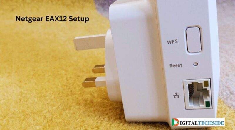 Netgear EAX12 Setup