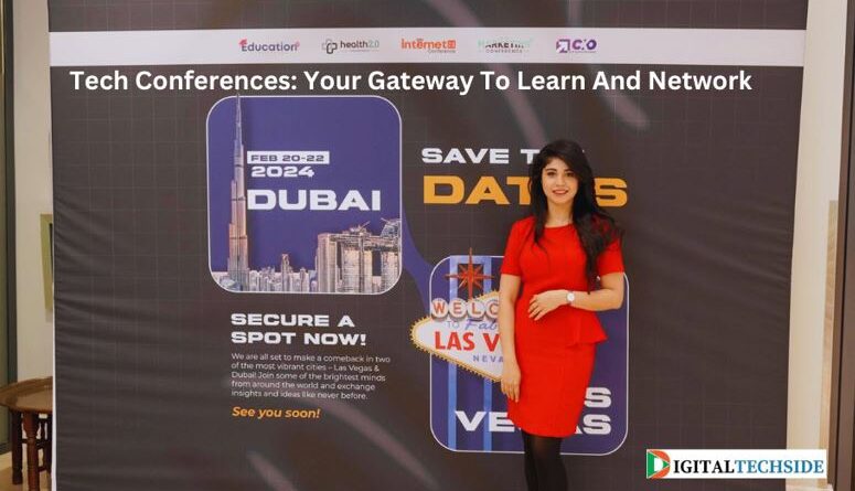 Tech Conferences: Your Gateway To Learn And Network
