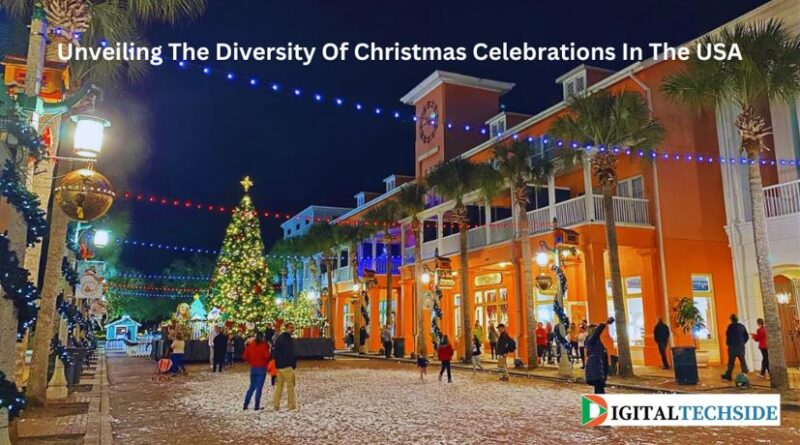 Unveiling The Diversity Of Christmas Celebrations In The USA