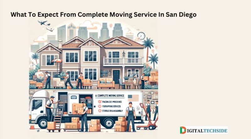 What To Expect From Complete Moving Service In San Diego