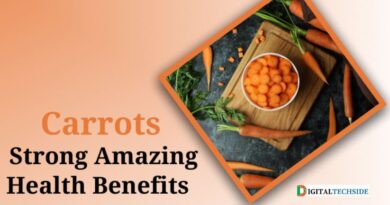 Carrots: Strong Amazing Health Benefits