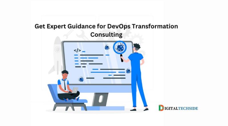 Get Expert Guidance for DevOps Transformation Consulting