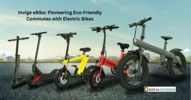 Invige eBike: Pioneering Eco-Friendly Commutes with Electric Bikes