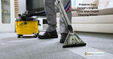 Preserve Your Carpet's Original Gloss With Carpet Cleaning Milton