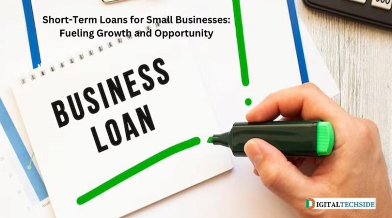 Short-Term Loans for Small Businesses: Fueling Growth and Opportunity