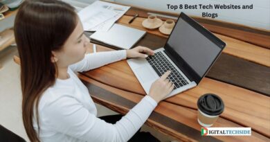 Top 8 Best Tech Websites and Blogs