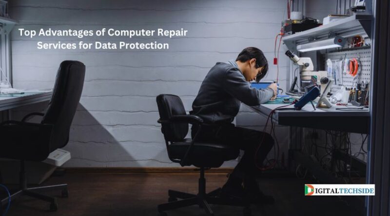 Top Advantages of Computer Repair Services for Data Protection