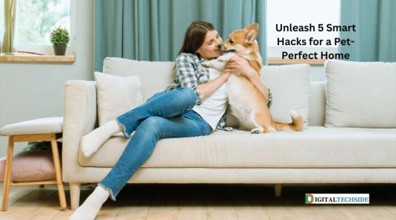 Unleash 5 Smart Hacks for a Pet-Perfect Home