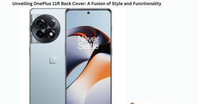 Unveiling OnePlus 11R Back Cover: A Fusion of Style and Functionality