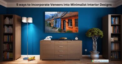 5 ways to Incorporate Veneers into Minimalist Interior Designs