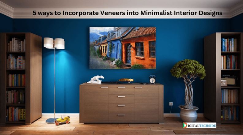 5 ways to Incorporate Veneers into Minimalist Interior Designs