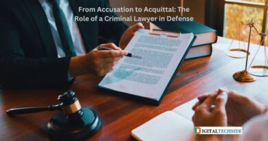 From Accusation to Acquittal: The Role of a Criminal Lawyer in Defense