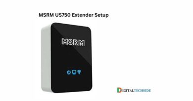 MSRM US750 Extender Setup