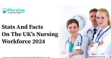 STATS AND FACTS ON THE UK'S NURSING WORKFORCE 2024