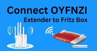 Setup OYFNZI WiFi Range Extender with Fritz 7490