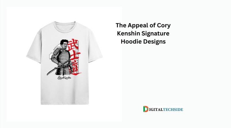 The Appeal of Cory Kenshin Signature Hoodie Designs
