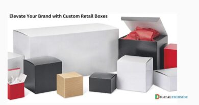 Elevate Your Brand with Custom Retail Boxes