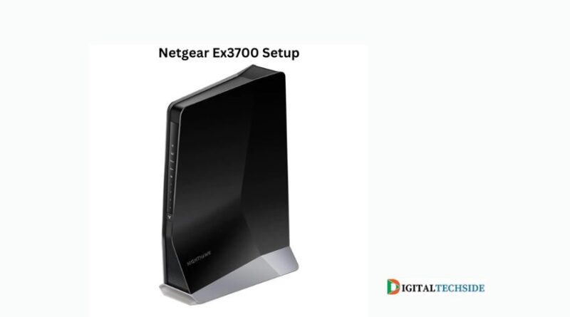 Netgear Ex3700 Setup