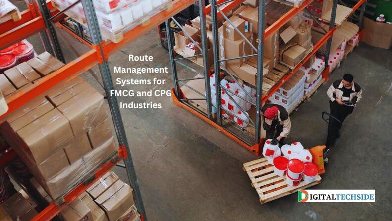 Route Management Systems for FMCG and CPG Industries