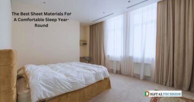 The Best Sheet Materials For A Comfortable Sleep Year-Round